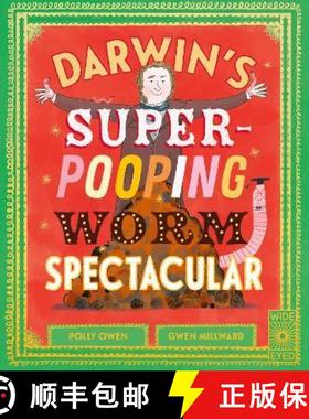 【3-4周达】Darwin's Super-Pooping Worm Spectacular [9780711275959]