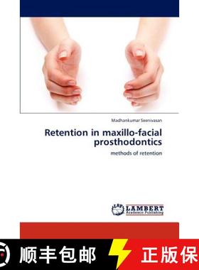 预订 Retention in Maxillo-Facial Prosthodontics [9783659264825]