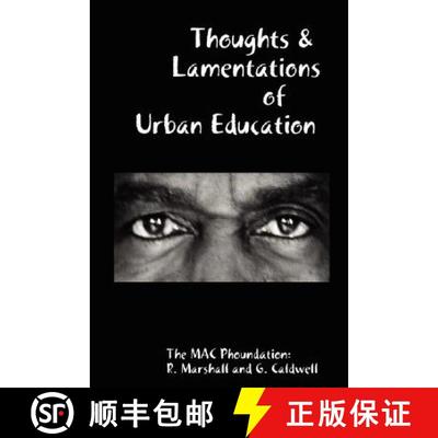 【3-4周达】Thoughts & Lamentations of Urban Education [9781435703797]