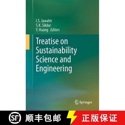 【3-4周达】Treatise on Sustainability Science and Engineering (Softcover reprint of the original 1st ... [9789400794610]