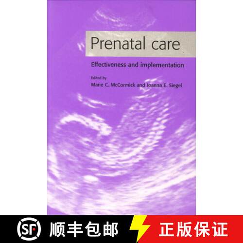【3-4周达】Prenatal Care: Effectiveness and Implementation [9780521661966]
