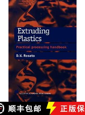 【3-4周达】Extruding Plastics : A practical processing handbook [9780412828102]
