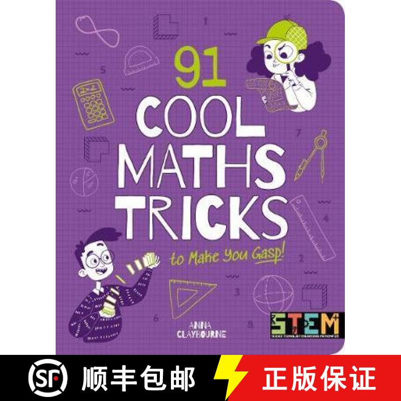 【2-3周达】91 Cool Maths Tricks to Make You Gasp! [9781789505306]