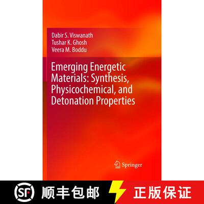 【3-4周达】Emerging Energetic Materials: Synthesis, Physicochemical, and Detonation Properties (Softc... [9789402415087]
