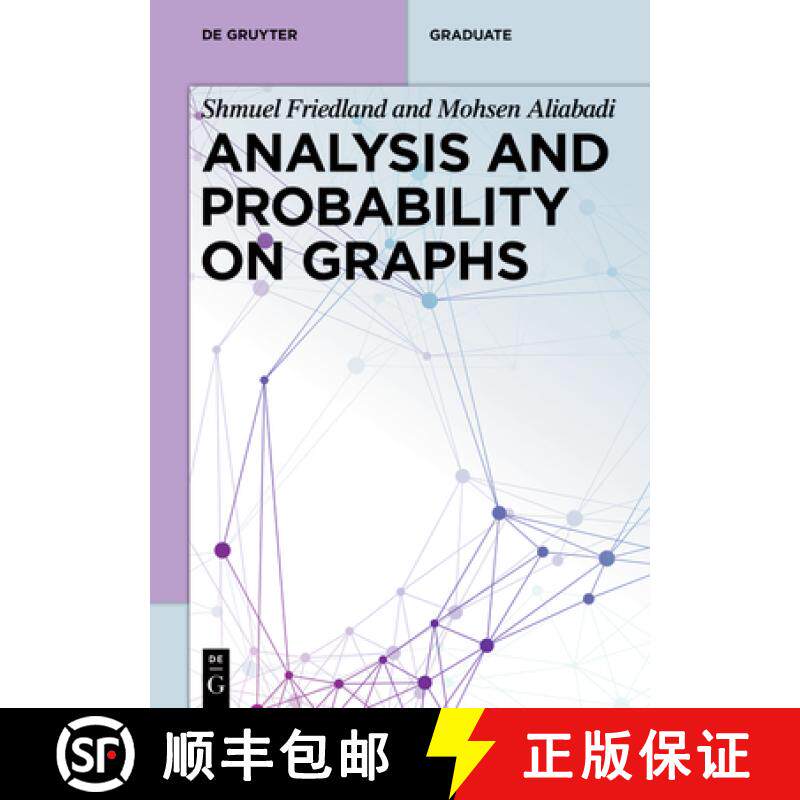 预订 Analysis and Probability on Graphs [9783111336923]
