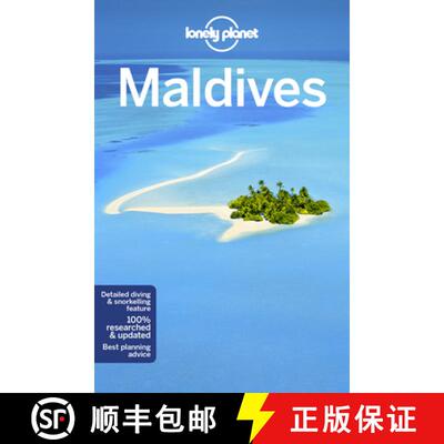 【3-4周达】Lonely Planet Maldives 10 [9781786571687]