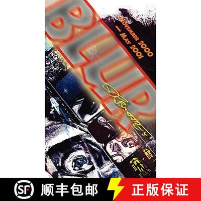 现货 Blur (Volume 3) [9781934543573]