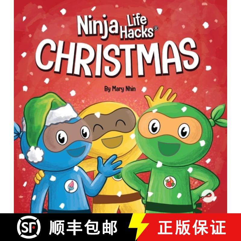 预订 Ninja Life Hacks Christmas: A Rhyming Children's Book About Christmas [9781637316184]