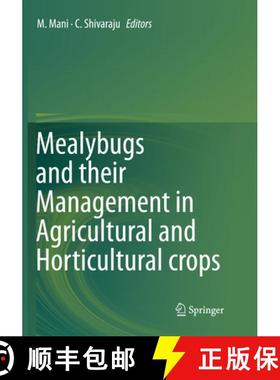 【3-4周达】Mealybugs and Their Management in Agricultural and Horticultural Crops [9788132238126]