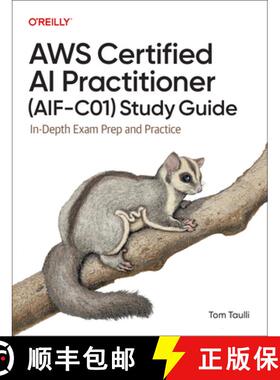 【3-4周达】AWS Certified AI Practitioner (Aif-C01) Study Guide: In-Depth Exam Prep and Practice [9798341622333]