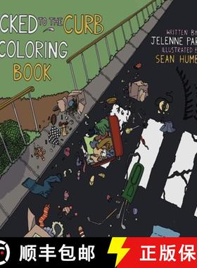 预订 Kicked To The Curb Coloring Book [9798988501411]
