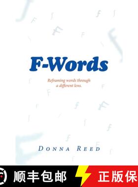 【3-4周达】F-Words: Reframing words through a different lens. [9781489750891]