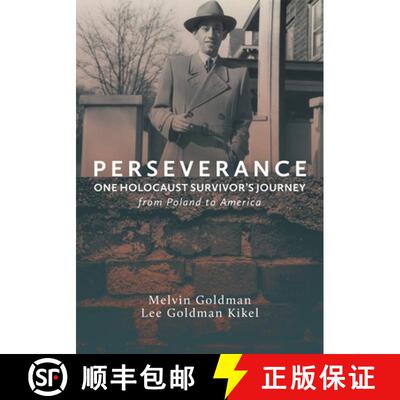【3-4周达】Perseverance: One Holocaust Survivor's Journey from Poland to America [9780578457529]