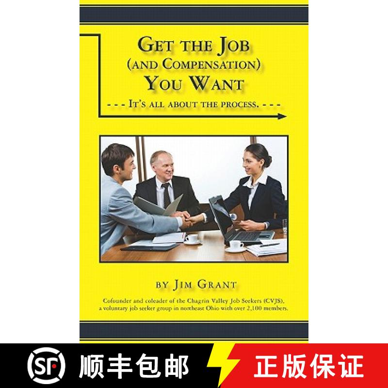【3-4周达】Get the Job (and the Compensation) You Want: It's All About the Process [9781439212493]