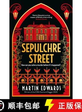 【3-4周达】Sepulchre Street: A glamorous Golden Age mystery full of twists and turns from a Diamond D... [9781801100274]