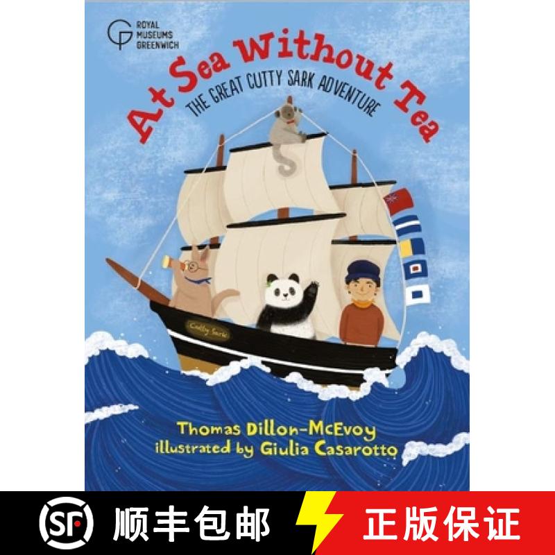 【3-4周达】At Sea Without Tea: The Great Cutty Sark Adventure [9781906367657]