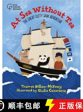 【3-4周达】At Sea Without Tea: The Great Cutty Sark Adventure [9781906367657]