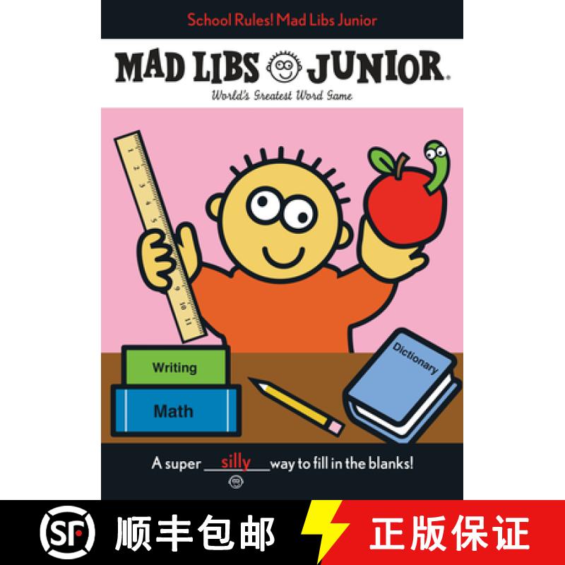 【3-4周达】School Rules! Mad Libs Junior [9780843108538]