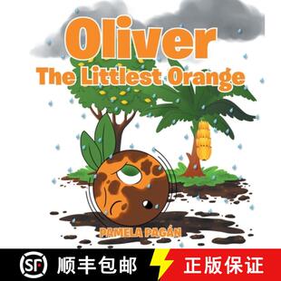 Oliver 4周达 The Littlest 9798888327227 Orange