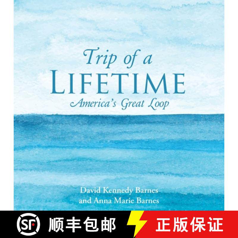 【3-4周达】Trip of a Lifetime: America's Great Loop [9781480881204]