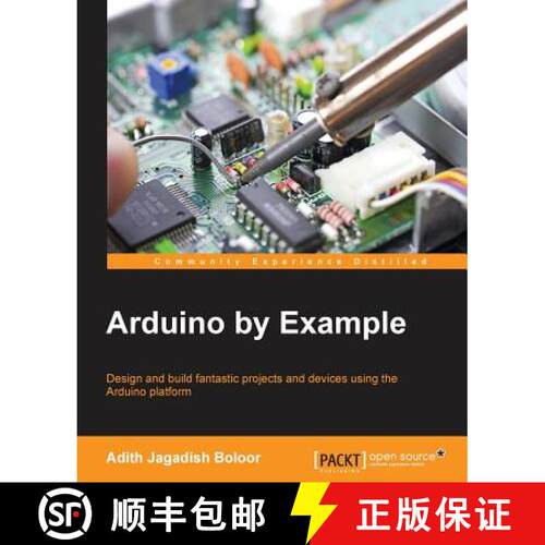 预订 Arduino by Example [9781785289088]