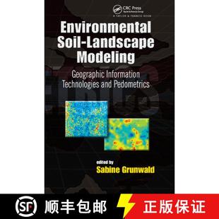 Technologies Modeling 4周达 9780367392017 Landscape Soil Geographic Pedometrics and Information Environmental