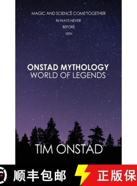 预订 Onstad Mythology: World of Legends: Magic and science come together in ways never before seen [9781685371852]