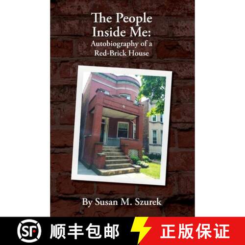 【3-4周达】The People Inside Me: Autobiography of a Red-Brick House [9781966196563]