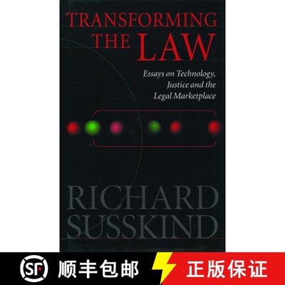 【3-4周达】Transforming the Law: Essays on Technology, Justice and the Legal Marketplace [9780198299226]