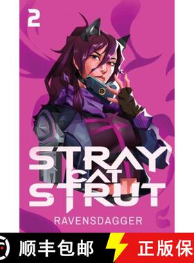 【3-4周达】Stray Cat Strut 2 [9781039417120]