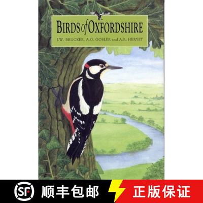预订 Birds of Oxfordshire [9780950824598]