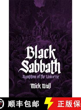 【3-4周达】Black Sabbath : The Inside Story of the Legend Ozzy Osbourne [9781409118466]