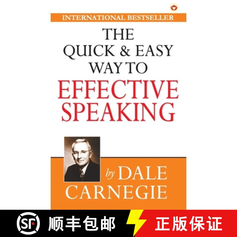【2-3周达】The Quick & Easy Way to Effective Speaking [9789389807950]