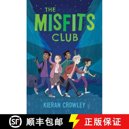 【3-4周达】The Misfits Club [9781250294289]