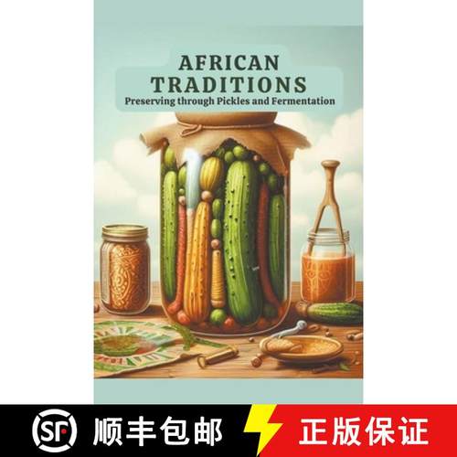 【3-4周达】African Traditions: Preserving through Pickles and Fermentation [9798224098637]