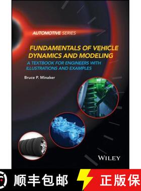 【3-4周达】Fundamentals Of Vehicle Dynamics And Modelling - Atextbook For Engineers With Illustration... [9781118980095]