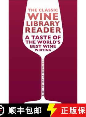 【3-4周达】The Classic Wine Library Reader : A Taste of the World's Best Wine Writing [9781913141714]