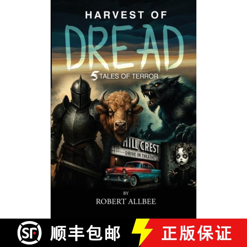 预订 Harvest of Dread: 5 Tales of Terror [9781805587286]