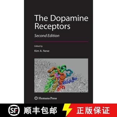 【3-4周达】The Dopamine Receptors [9781617796562]