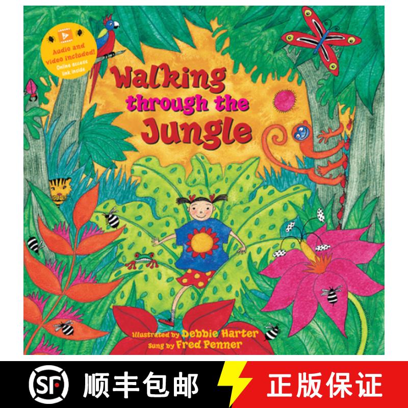 【3-4周达】Walking Through the Jungle [9781646864409]
