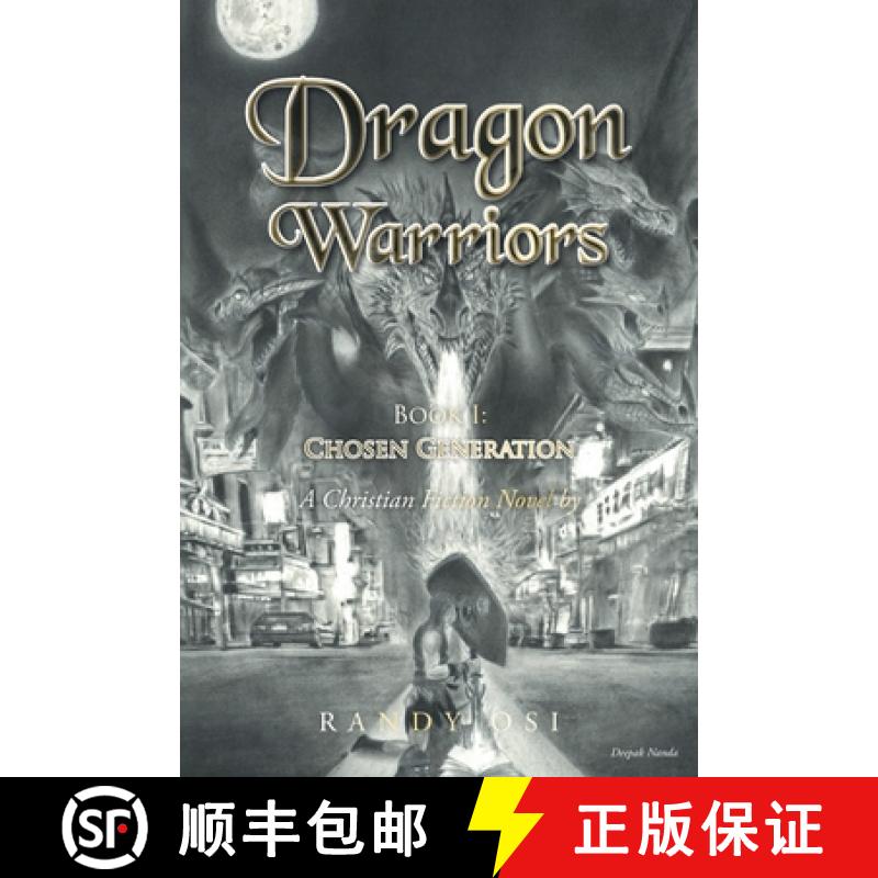 【2-3周达】Dragon Warriors: Book 1: Chosen Generation: A Christian Fiction Novel [9781639617678]
