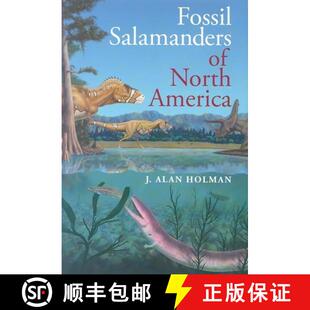 Fossil Salamanders America 4周达 North 9780253347329