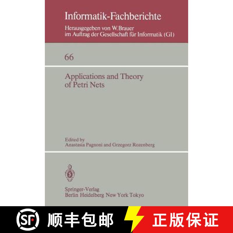 【3-4周达】Applications and Theory of Petri Nets: Selected Papers from the 3rd European Workshop on A... [9783540123095]