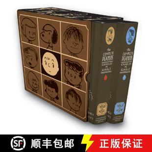 【3-4周达】The Complete Peanuts 1950-1954: Gift Box Set - Hardcover [9781560976325]