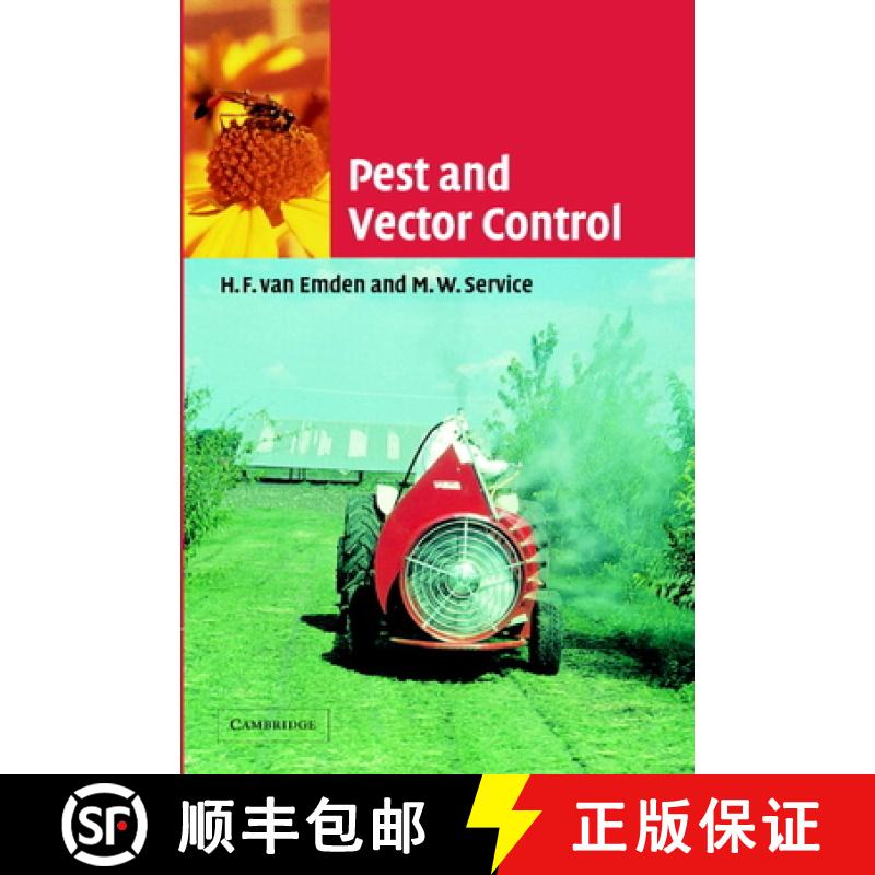 【3-4周达】Pest and Vector Control [9780521811958]