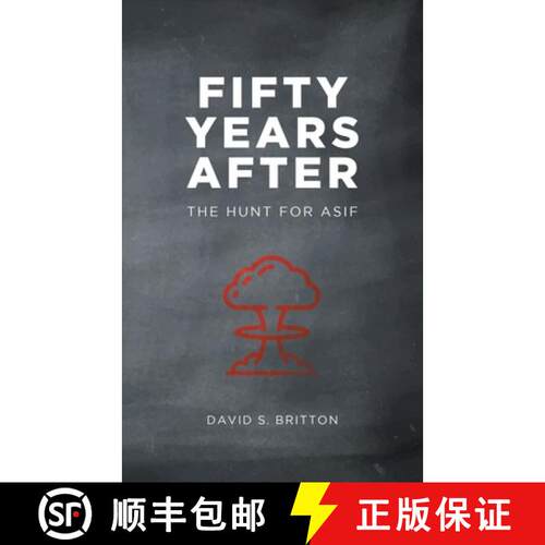 【3-4周达】Fifty Years After: The Hunt for Asif: The Hunt for Asif [9781789555486]