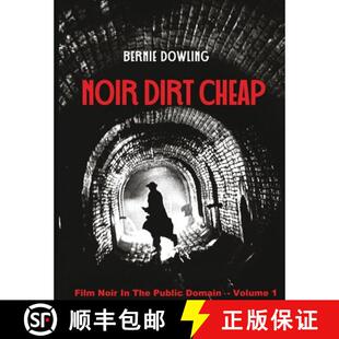 Noir 9780648687931 The 3周达 Public cheap dirt Vol Film Domain