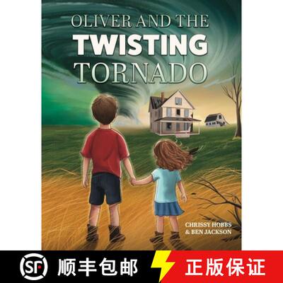【3-4周达】Oliver and the Twisting Tornado [9781988656977]