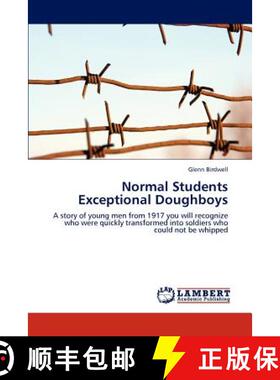 【3-4周达】Normal Students Exceptional Doughboys [9783659192562]