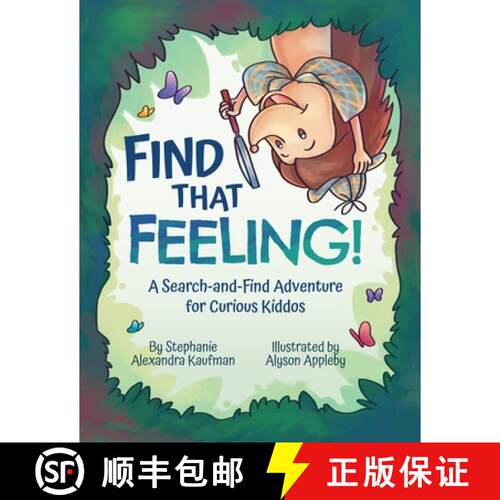 【3-4周达】Find That Feeling!: A Search-and-Find Adventure for Curious Kiddos [9798988115991]
